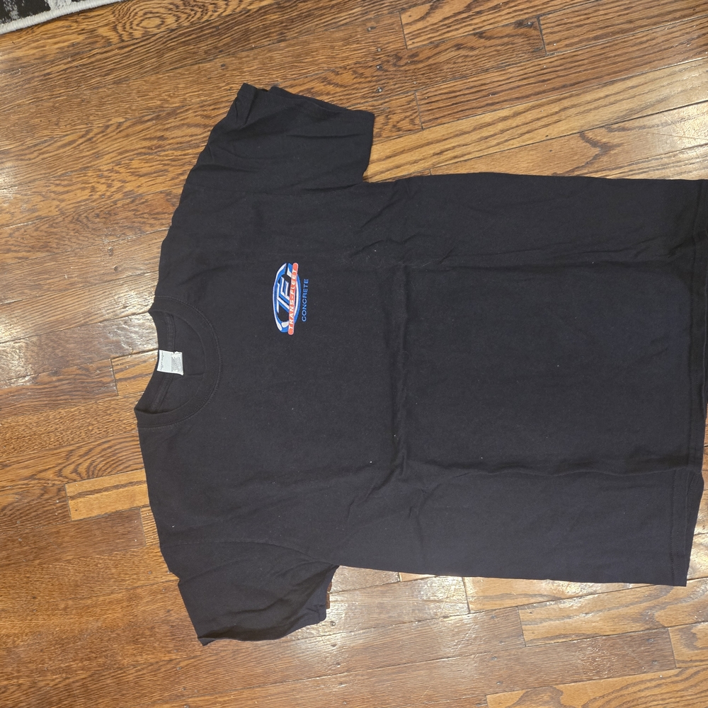 Black Graphic T-Shirt